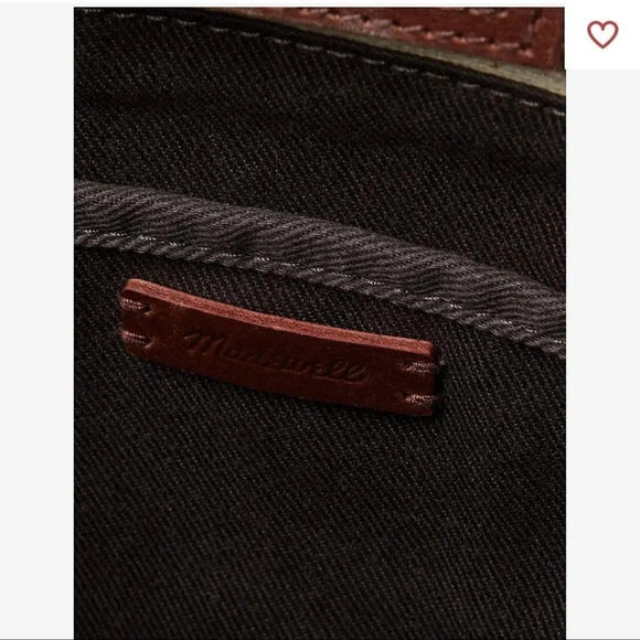 Madewell The Sydney Crossbody Shoulder Bag The Cotton Linen Edition - Picture 3 of 12